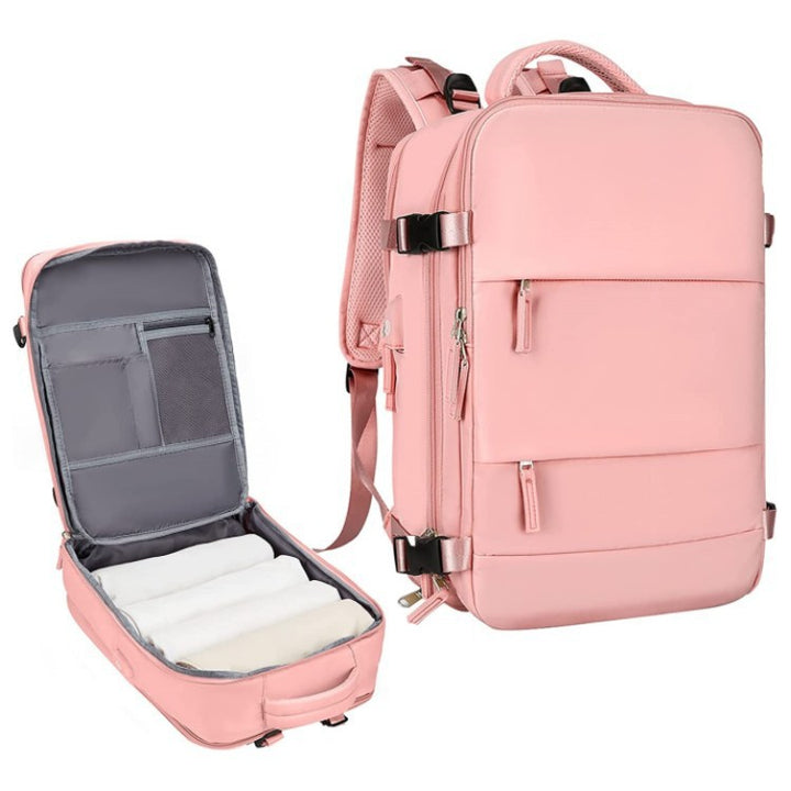Practical travel bag with separate organizer Kalsten