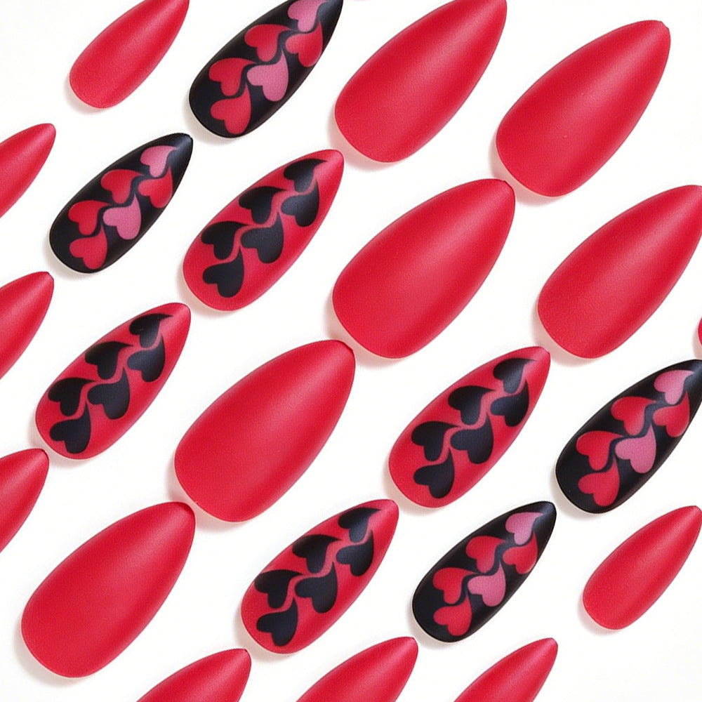 Heart Pattern Nail Art Kit Kalsten
