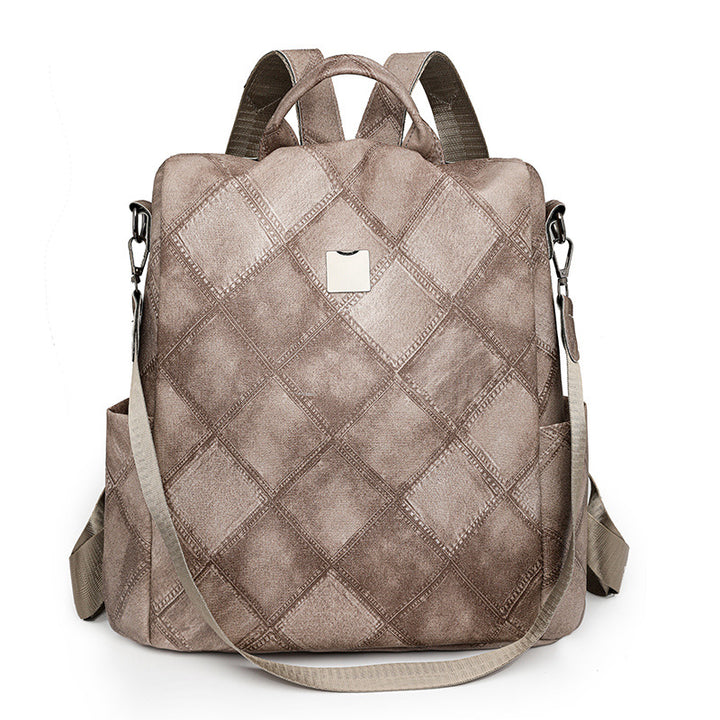 Lightweight Quilted Backpack
