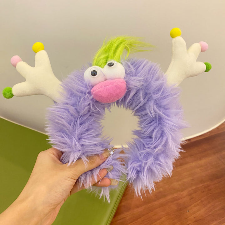Plush Alien Headband Kalsten