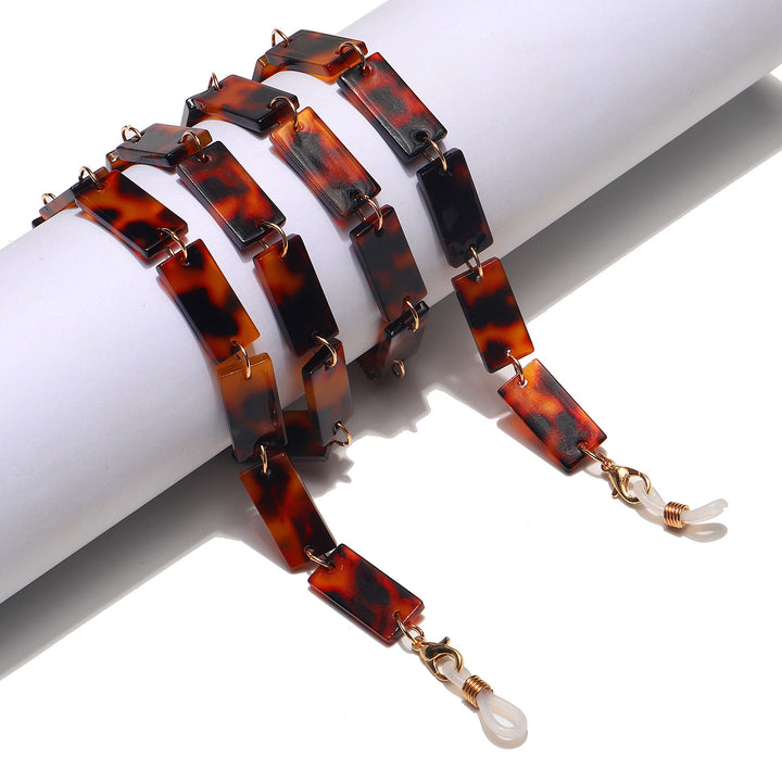 Geometric Eyewear Chain Kalsten