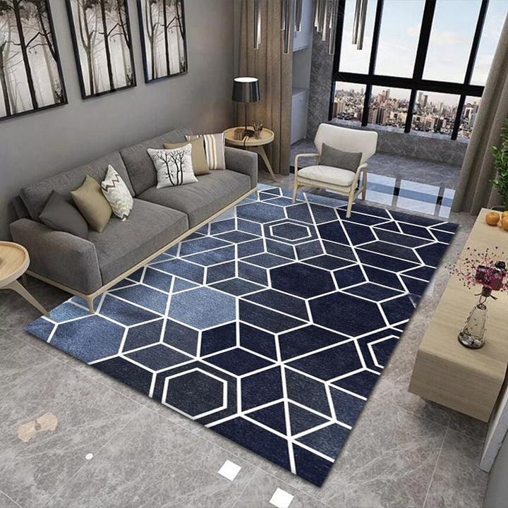 Geometric Pattern Rug