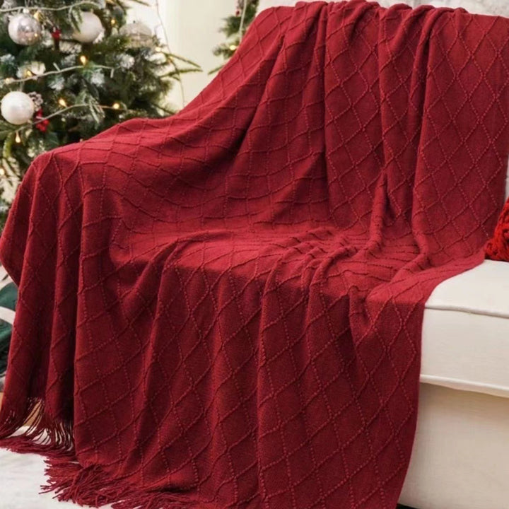 Cozy Knitted Scarf Kalsten