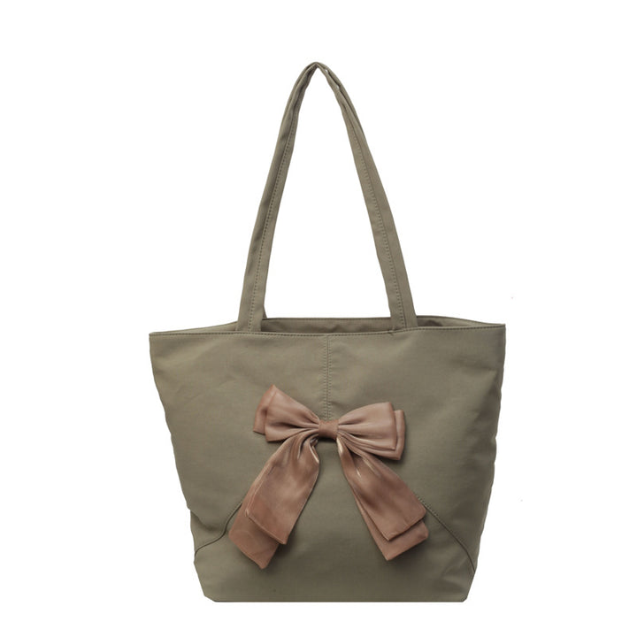 Elegant Bow Detail Tote Bag Kalsten