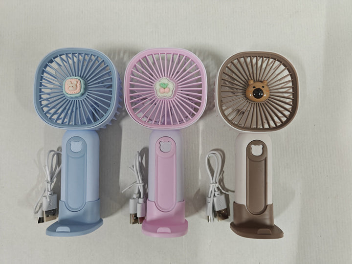 Unisex Portable USB Hand Fan with Ergonomic Design Kalsten