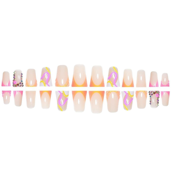Decorative Artistic Nail Extensions Kalsten
