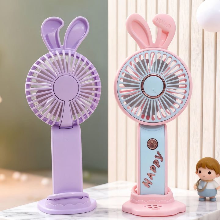 Women's portable USB handheld fan in playful animal design Kalsten