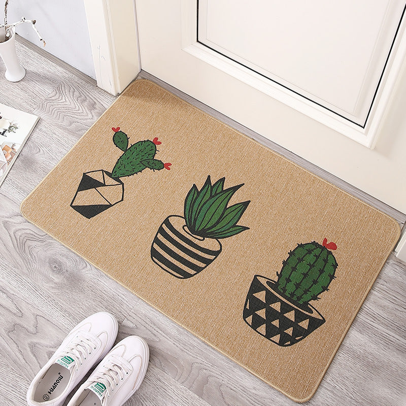 Decorative Animal-Themed Door Mat Kalsten