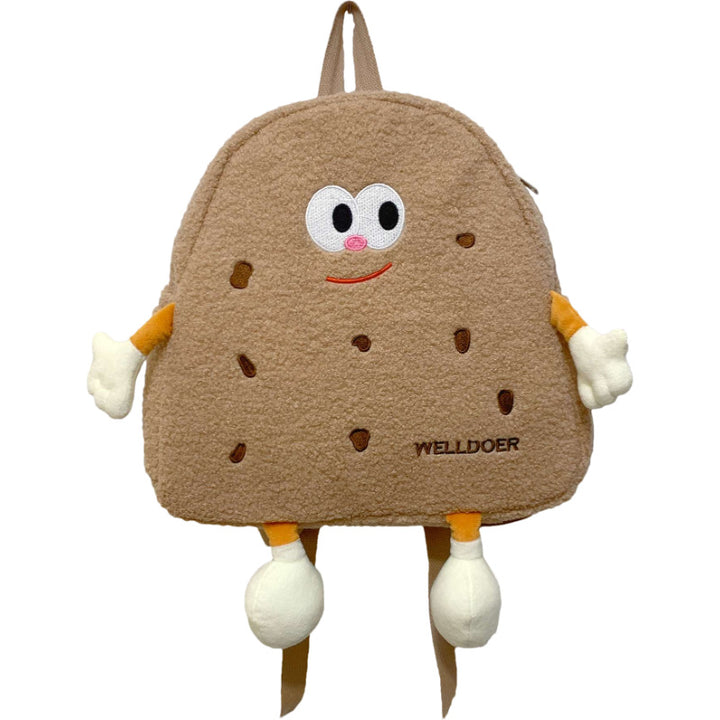 Children's Playful Cartoon Character School Backpack Kalsten