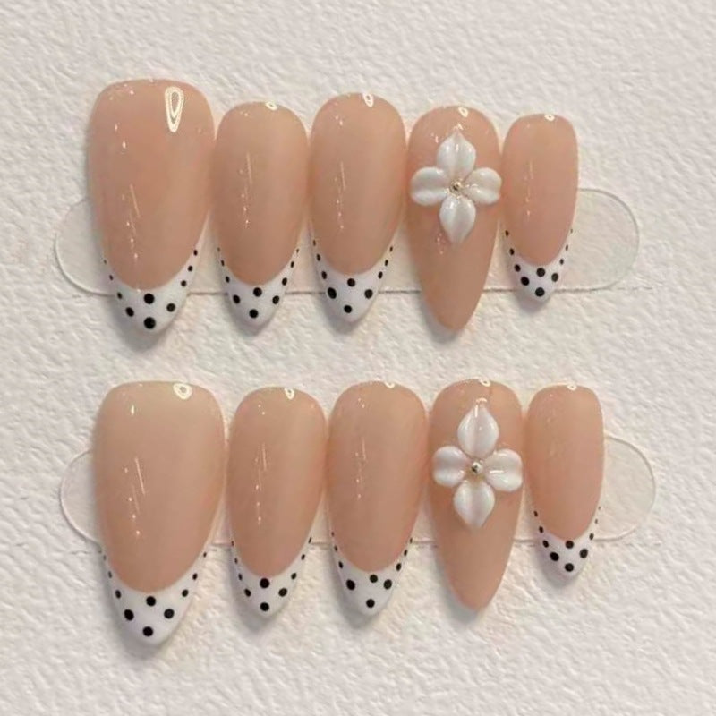 Nature-Themed Artistic Press-On Nail Set Kalsten