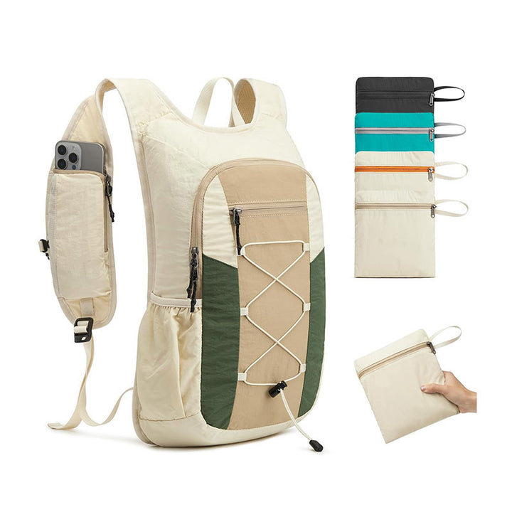 Ultralight Outdoor Backpack with Compact Storage Kalsten
