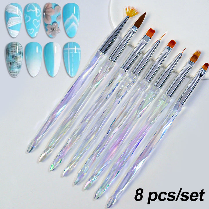 Premium Nail Art Detailing Brush Set Kalsten