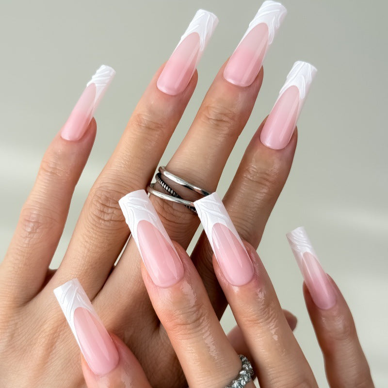 Artificial nails with elegant 3D design Kalsten