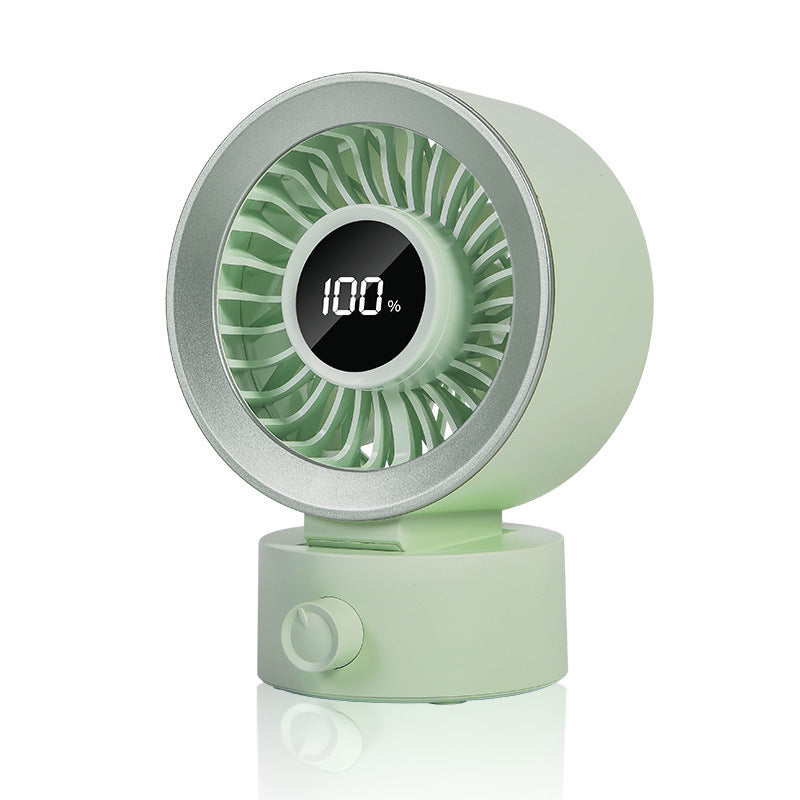 Women Innovative Table Fan with LCD Display Kalsten