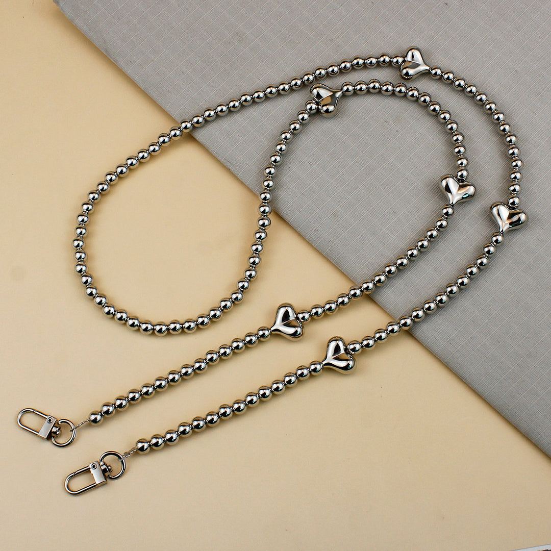 Heart-Embellished Eyewear Chain Kalsten