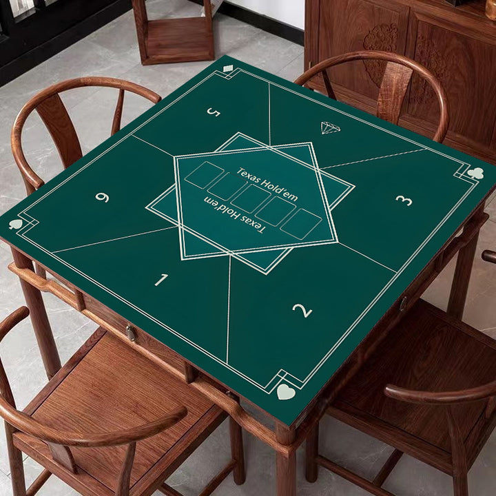 Texas Hold'em Poker Table Mat Kalsten
