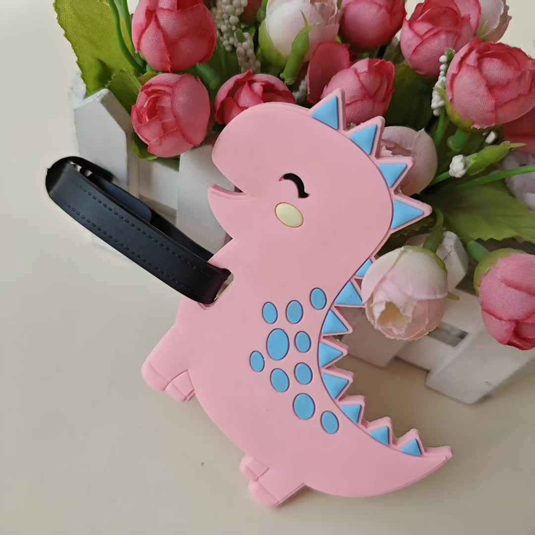 Unisex Playful Quote Luggage Tag Kalsten