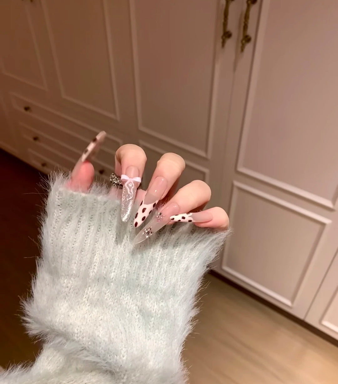 3D Decorative Nail Art Kalsten