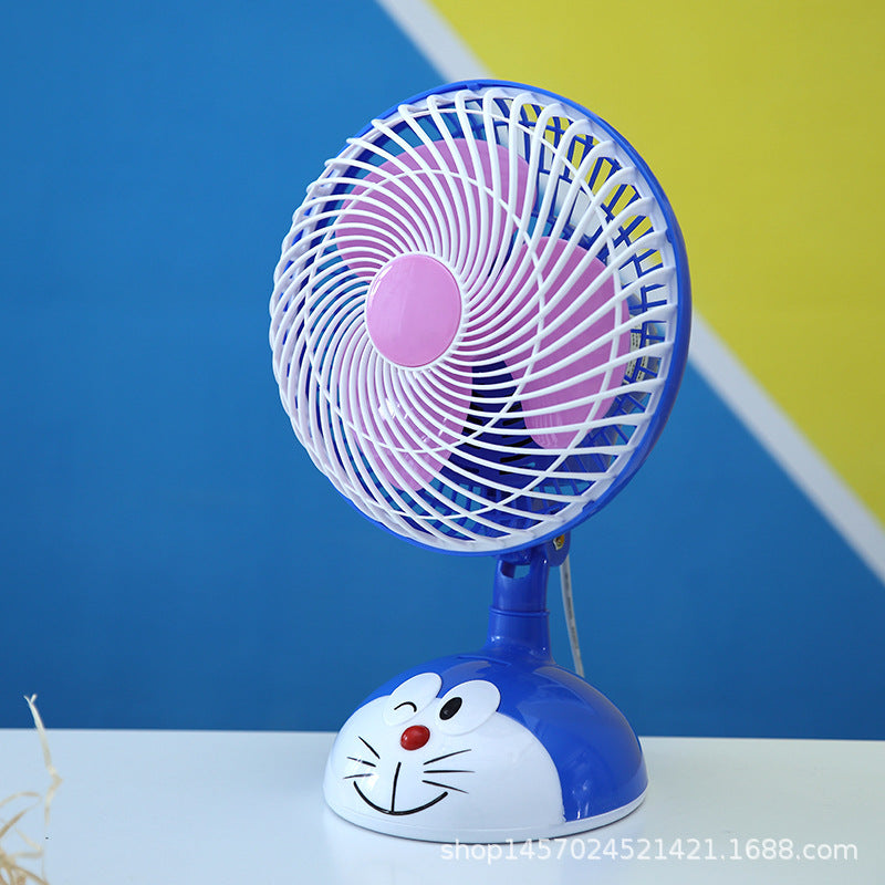 Ladies table fan in creative ladybug design Kalsten