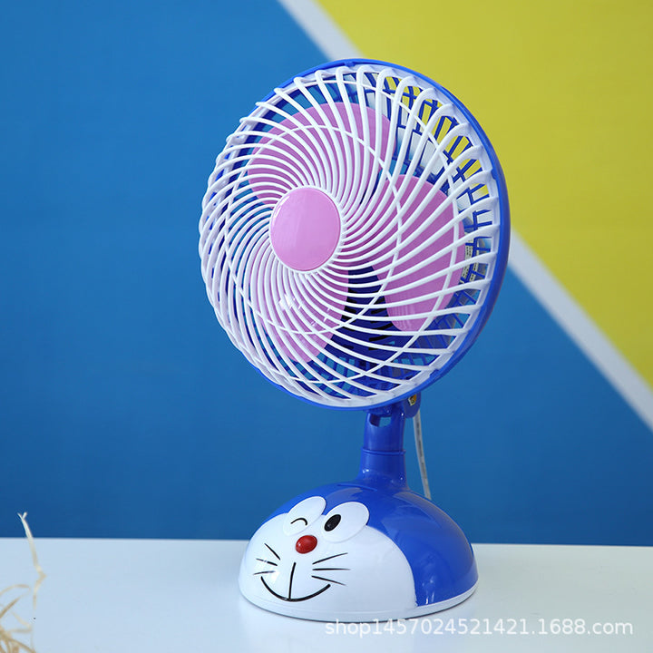 Ladies table fan in creative ladybug design Kalsten