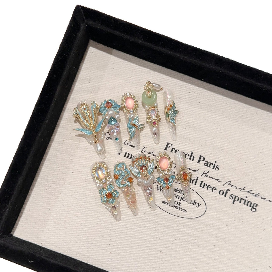 Decorative Nail Art Set
