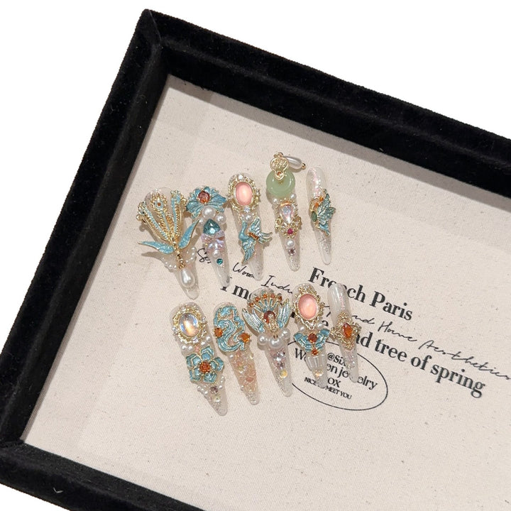 Decorative Nail Art Set