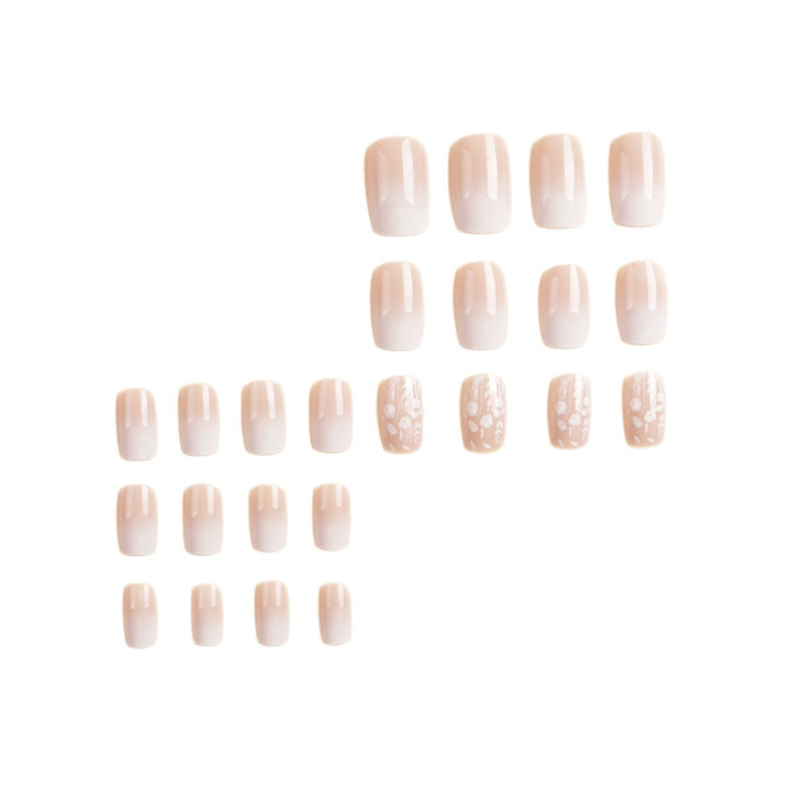 Elegant Ombre Press-On Nail Art Kit Kalsten