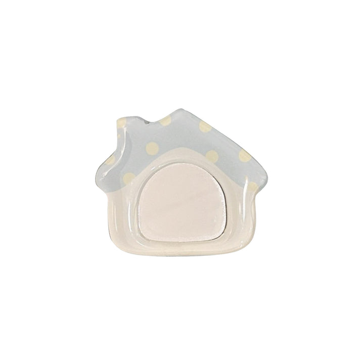 Hand mirror in cute house design Kalsten