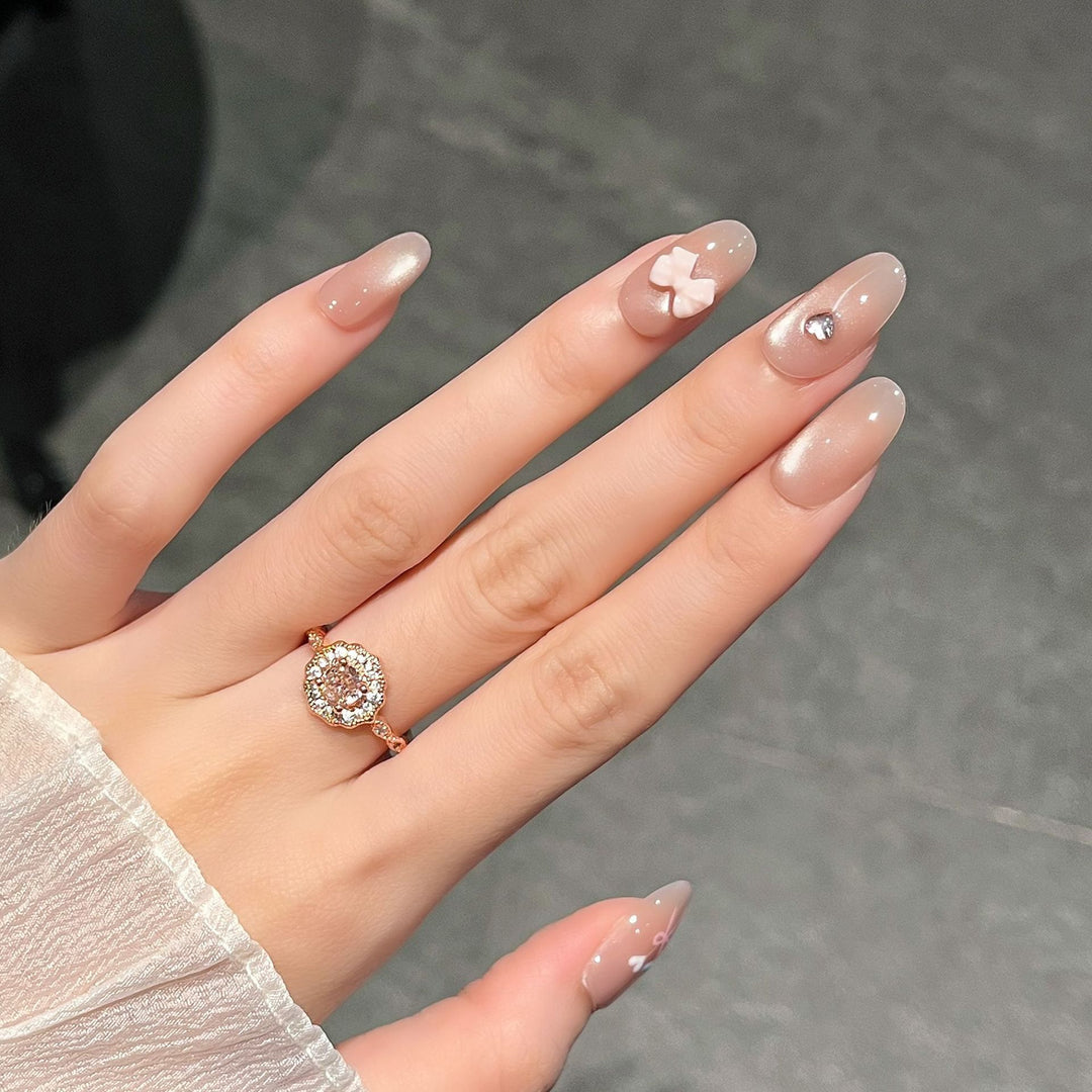 Decorative 3D Nail Art Extensions Kalsten