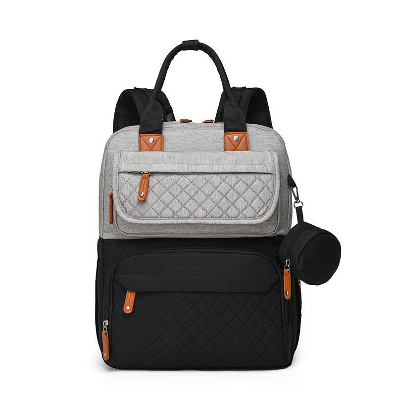 Multi-Purpose Quilted Travel Backpack Kalsten