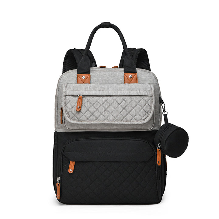 Multi-Purpose Quilted Travel Backpack Kalsten