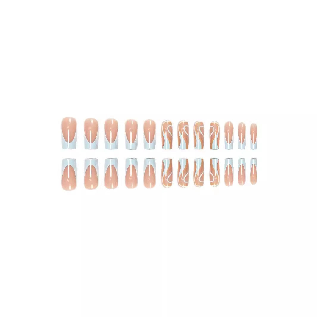 Artistic Nail Wrap Set Kalsten