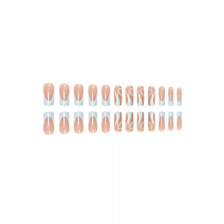 Artistic Nail Wrap Set Kalsten