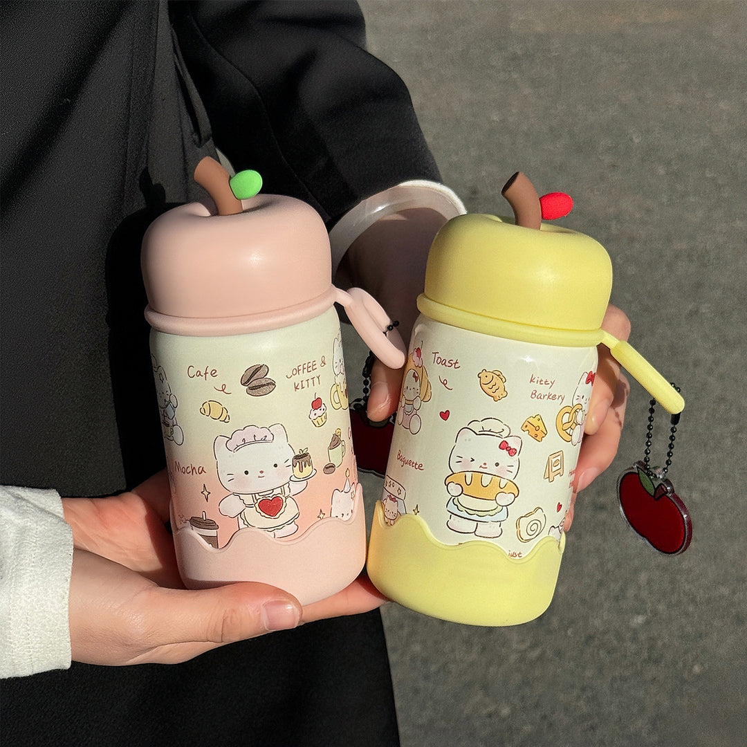 Women portable coffee cup with creative lid Kalsten