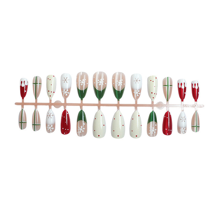 Festive Holiday Nail Art Design Kalsten