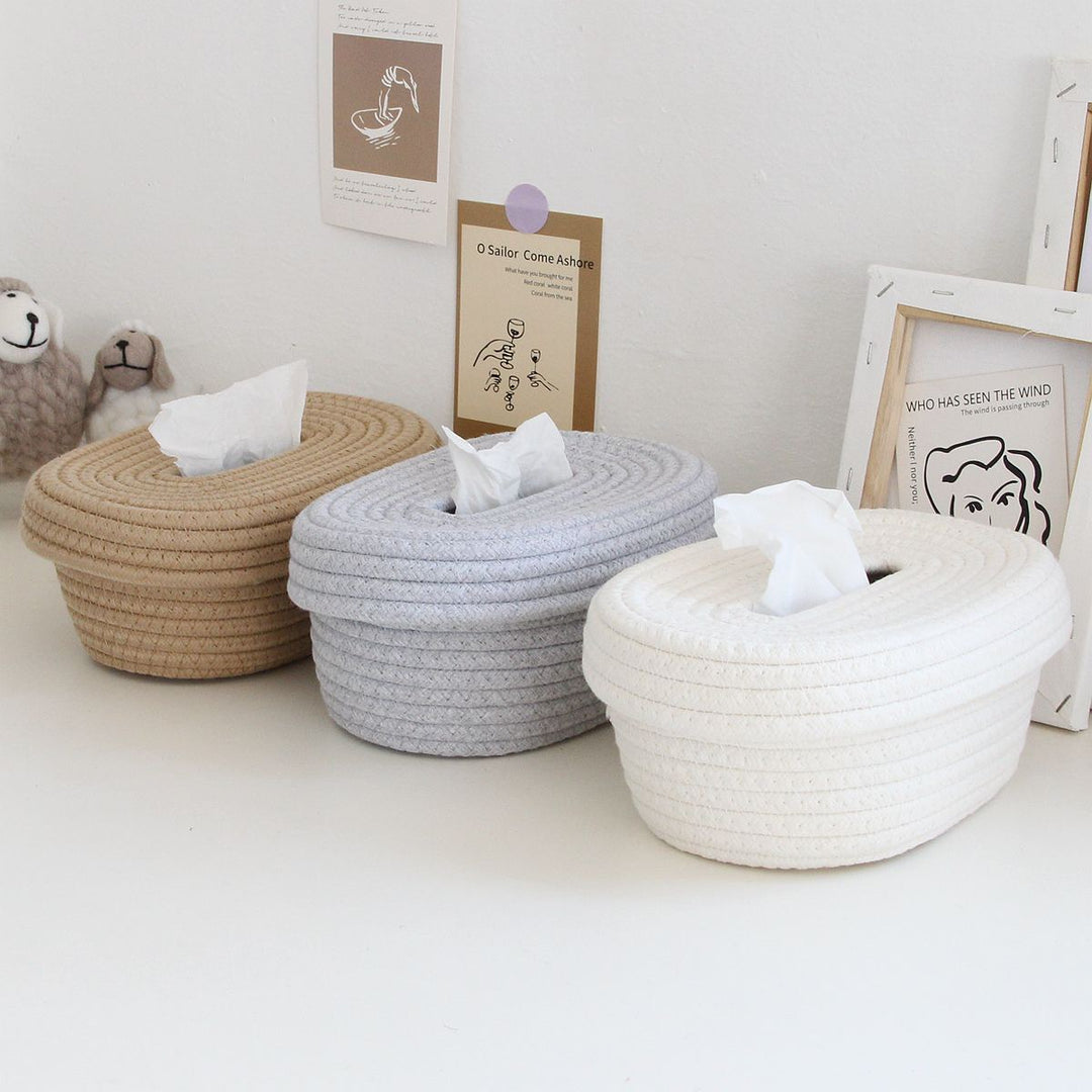 Woven Storage Basket Kalsten