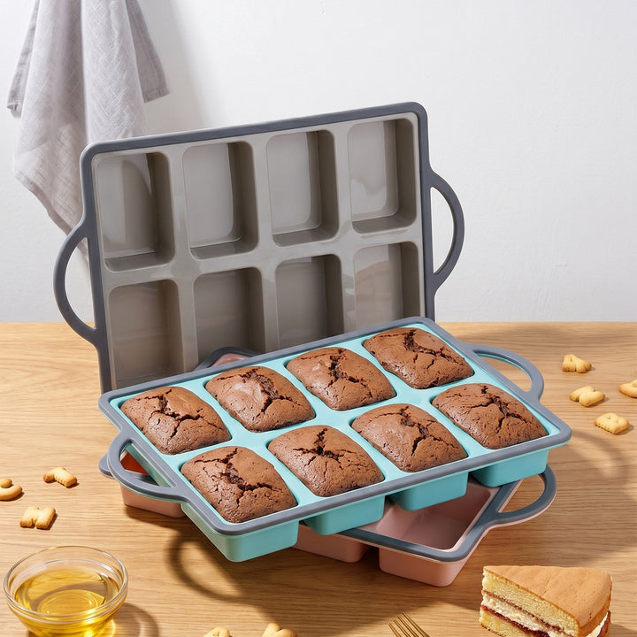 Multifunctional Silicone Baking Pan with Carry Handles Kalsten