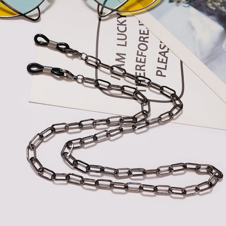 Metallic Chain Eyewear Holder kalsten