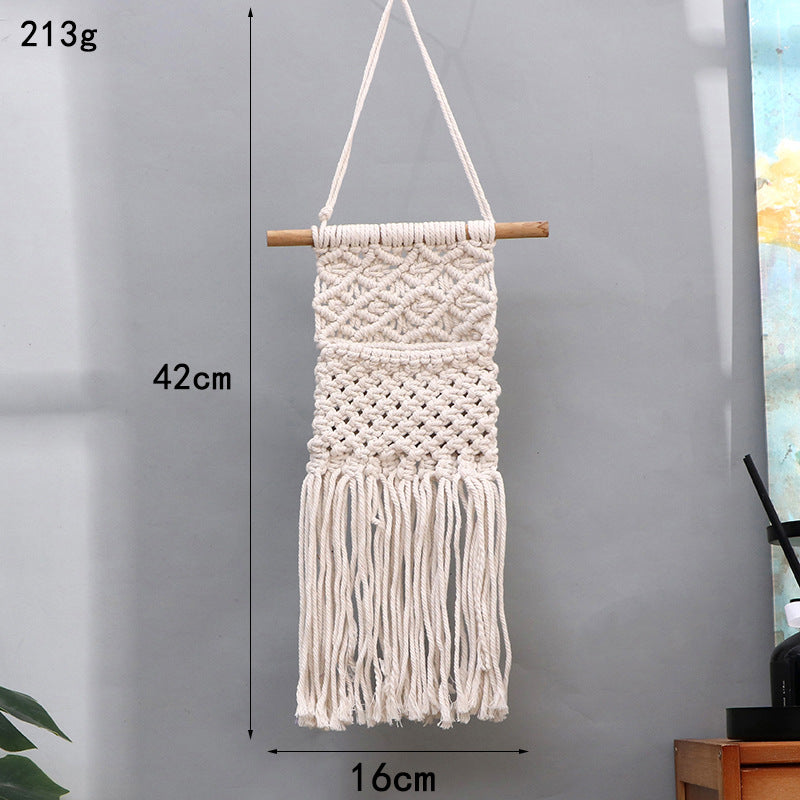 Macrame Wall Hanging Decor Kalsten
