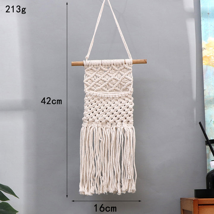 Macrame Wall Hanging Decor Kalsten