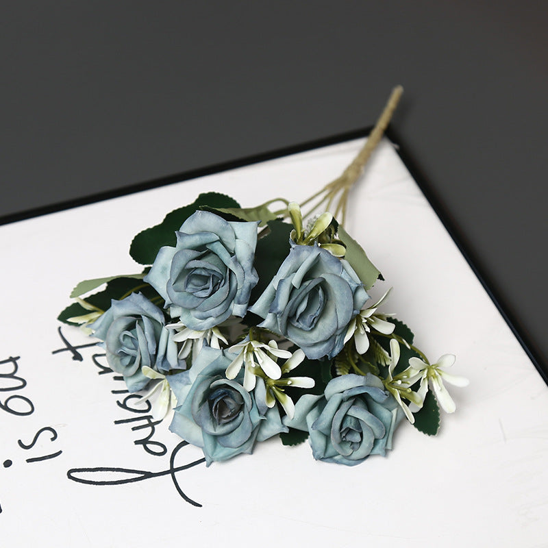 Realistic Artificial Rose Bouquet