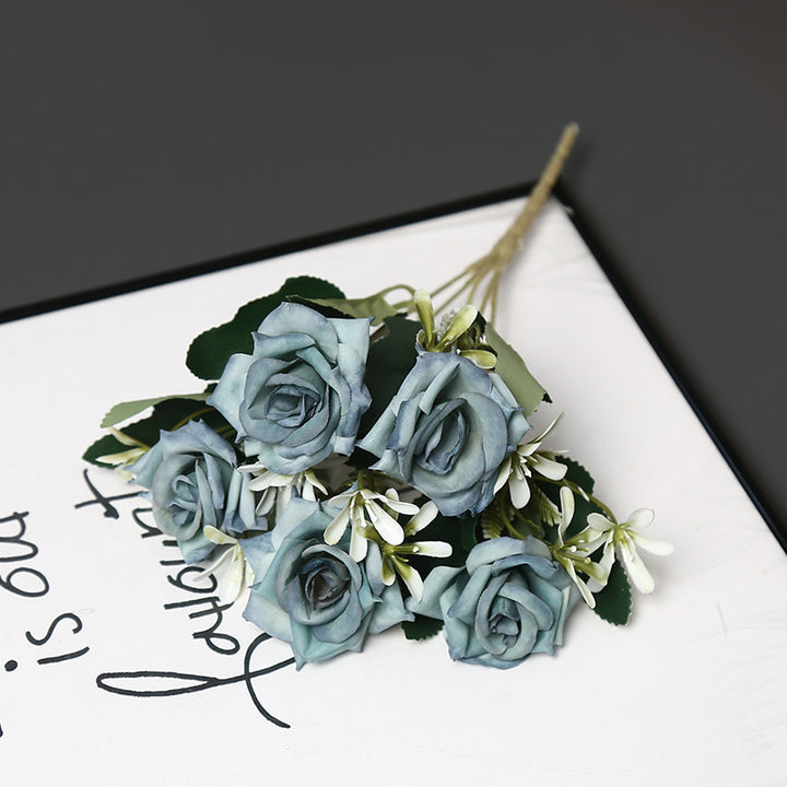 Realistic Artificial Rose Bouquet