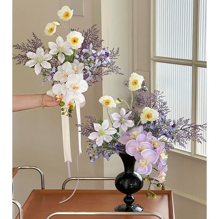 Lifelike Decorative Floral Arrangement