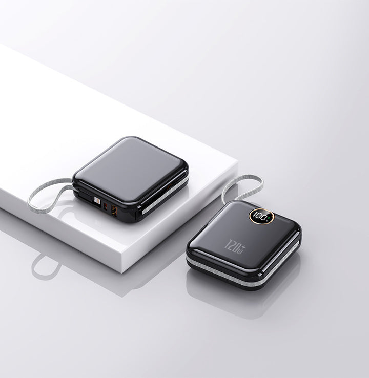 Portable charger with digital display and high capacity Kalsten
