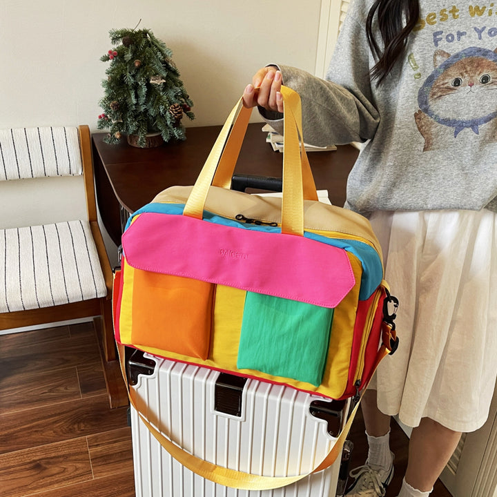 Colorful Travel Duffle Kalsten