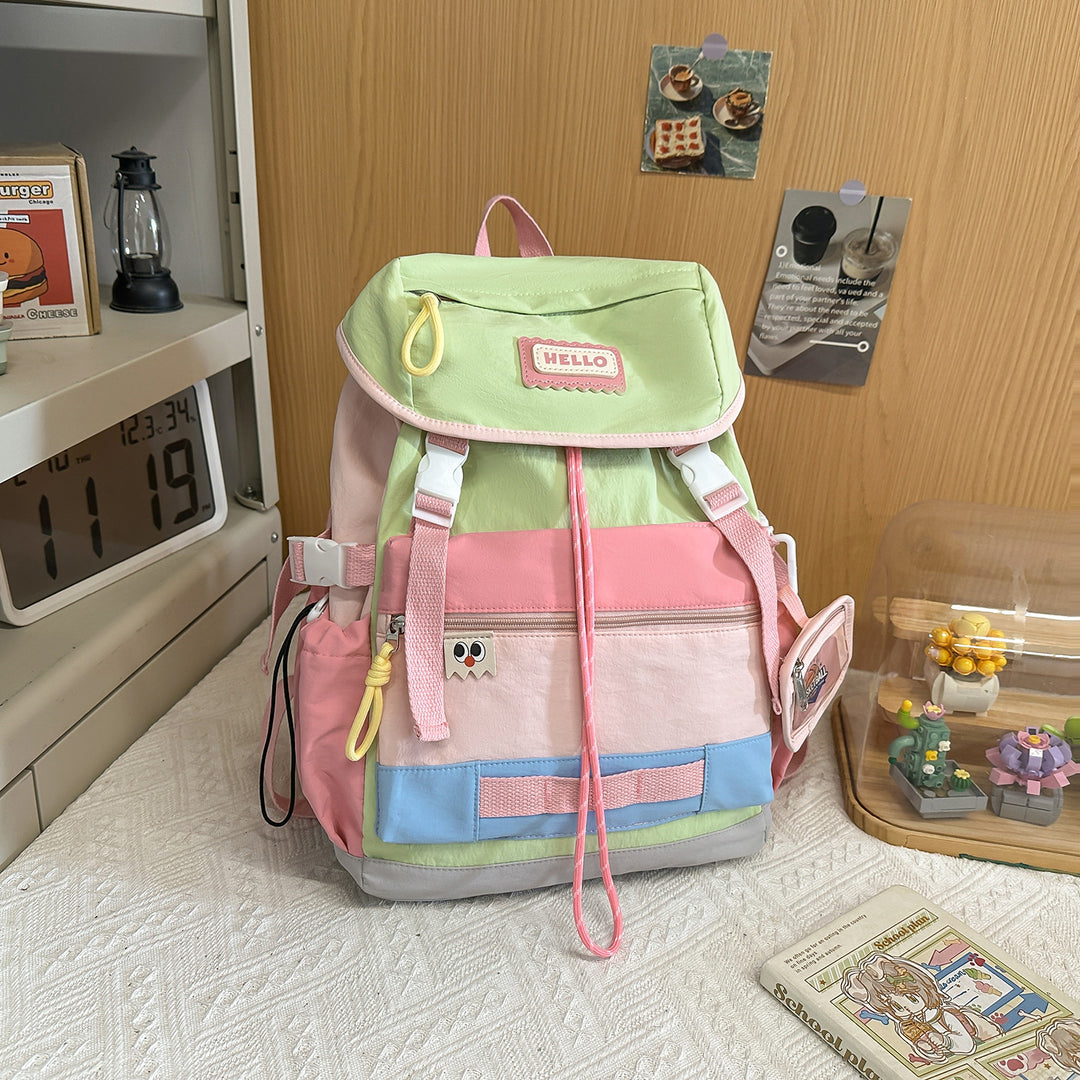 Backpack in Modern Minimalist Style with Multiple Compartments Kalsten
