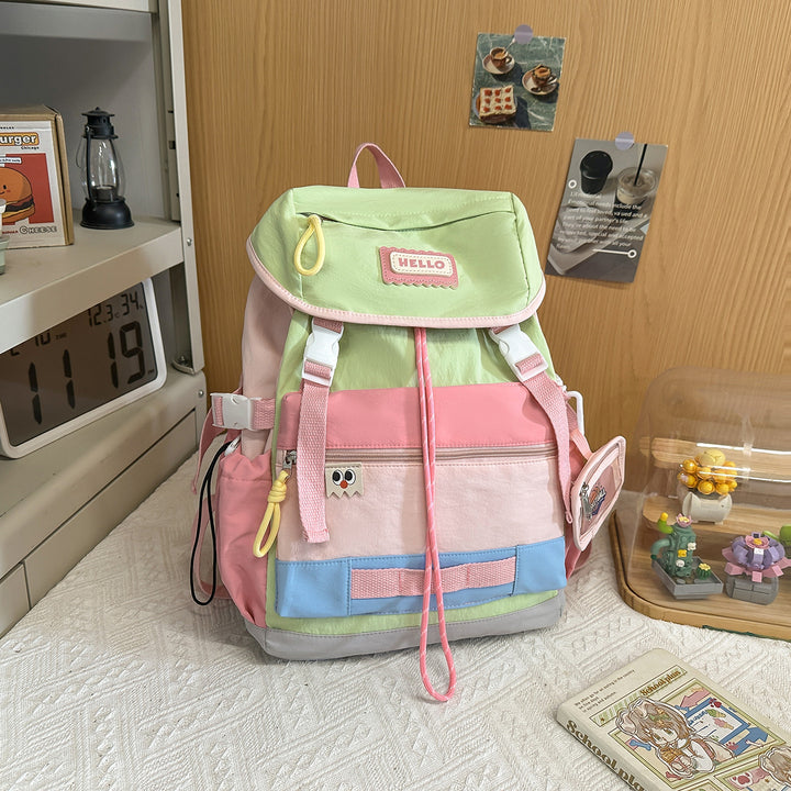 Backpack in Modern Minimalist Style with Multiple Compartments Kalsten