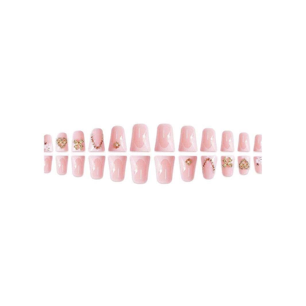 Decorative Rhinestone Nail Enhancements Kalsten