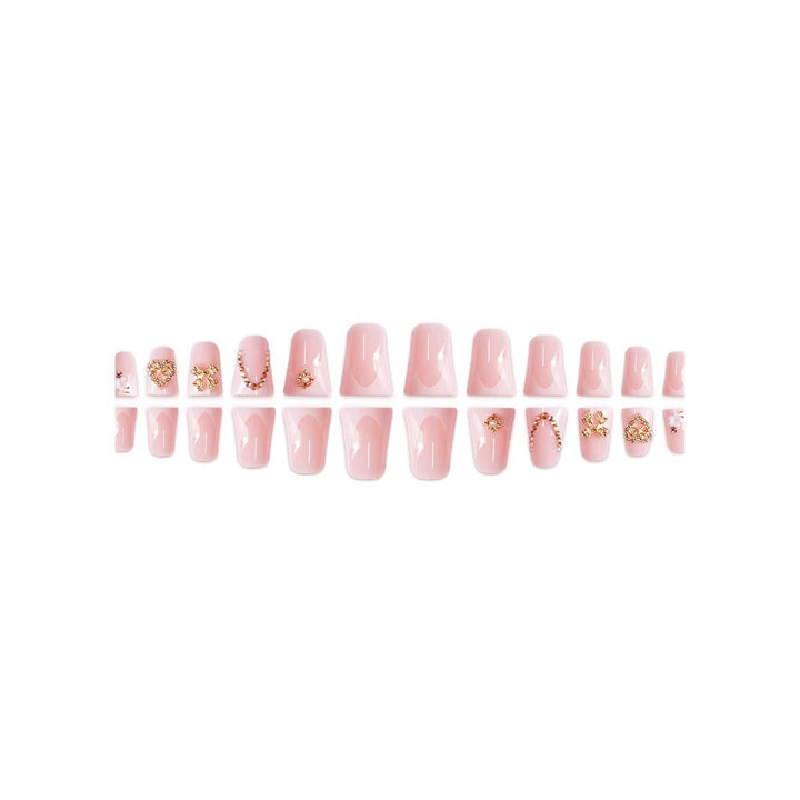 Decorative Rhinestone Nail Enhancements Kalsten