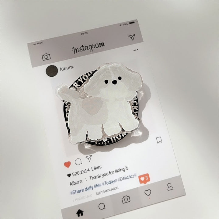 Cute Dog Pin Kalsten